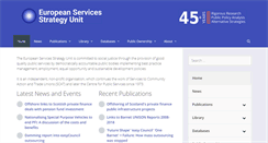 Desktop Screenshot of european-services-strategy.org.uk